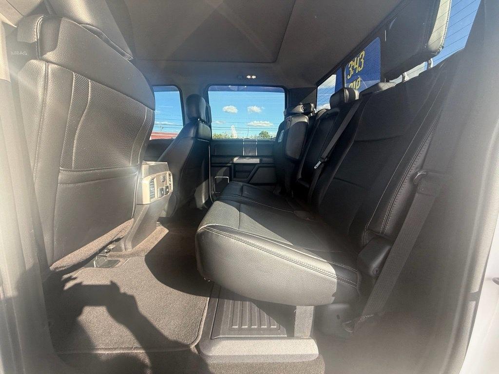 Ford F-250 SD Lariat Crew Cab 4WD 2018