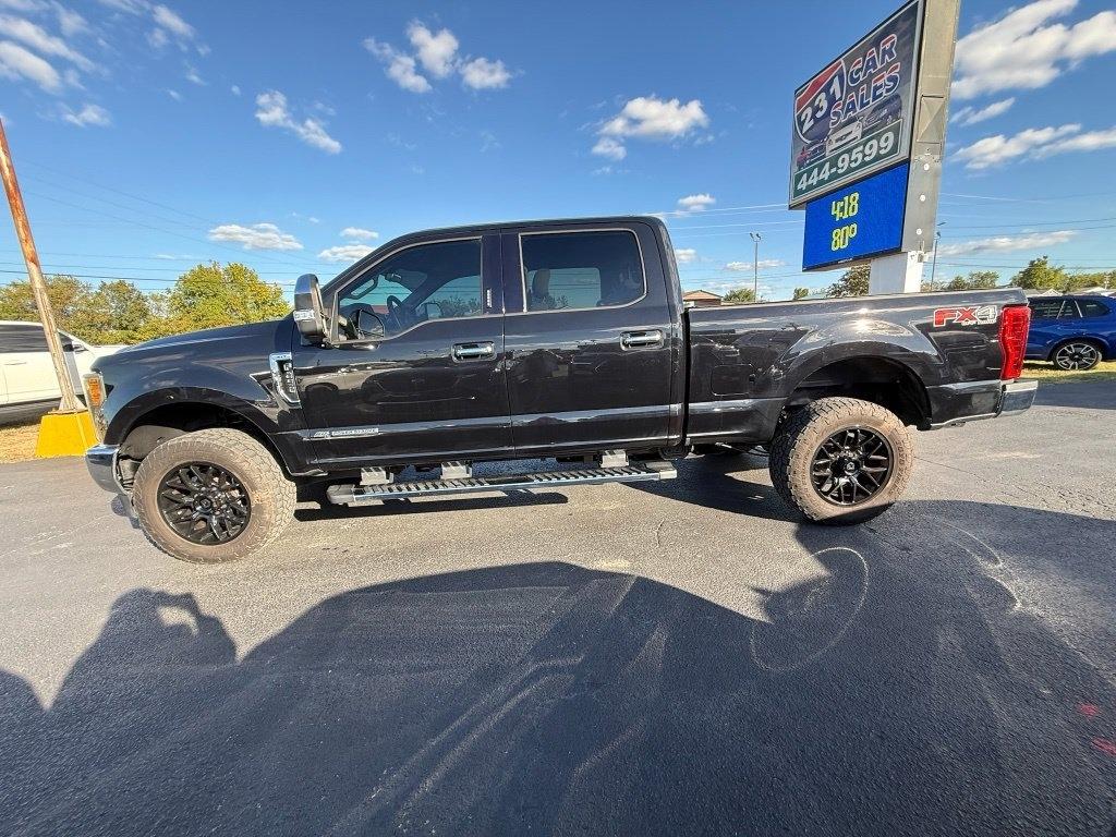 Ford F-250 SD XLT Crew Cab 4WD 2019