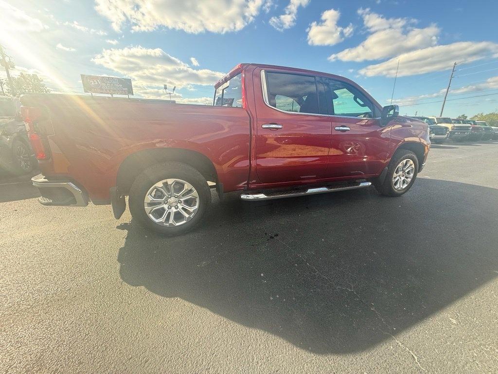 Chevrolet Silverado 1500 LTZ Crew Cab 4WD 2024