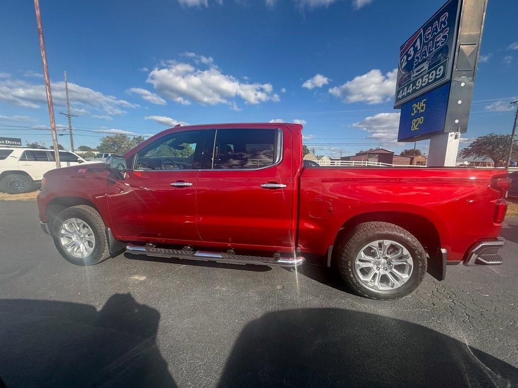 Chevrolet Silverado 1500 LTZ Crew Cab 4WD 2024