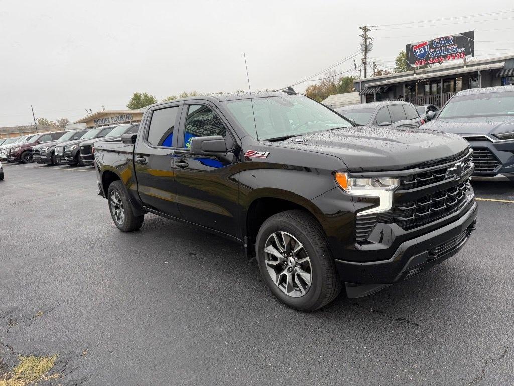Chevrolet Silverado 1500 RST Crew Cab 4WD 2023