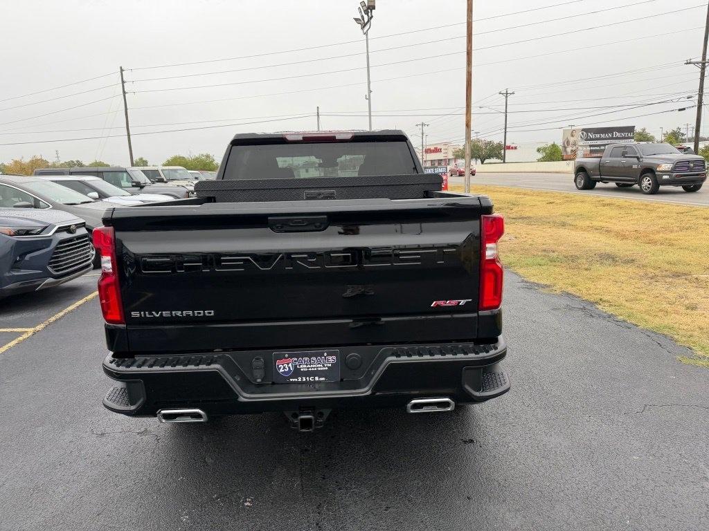 Chevrolet Silverado 1500 RST Crew Cab 4WD 2023