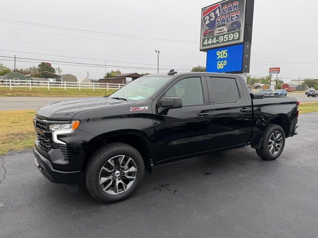 Chevrolet Silverado 1500 RST Crew Cab 4WD 2023