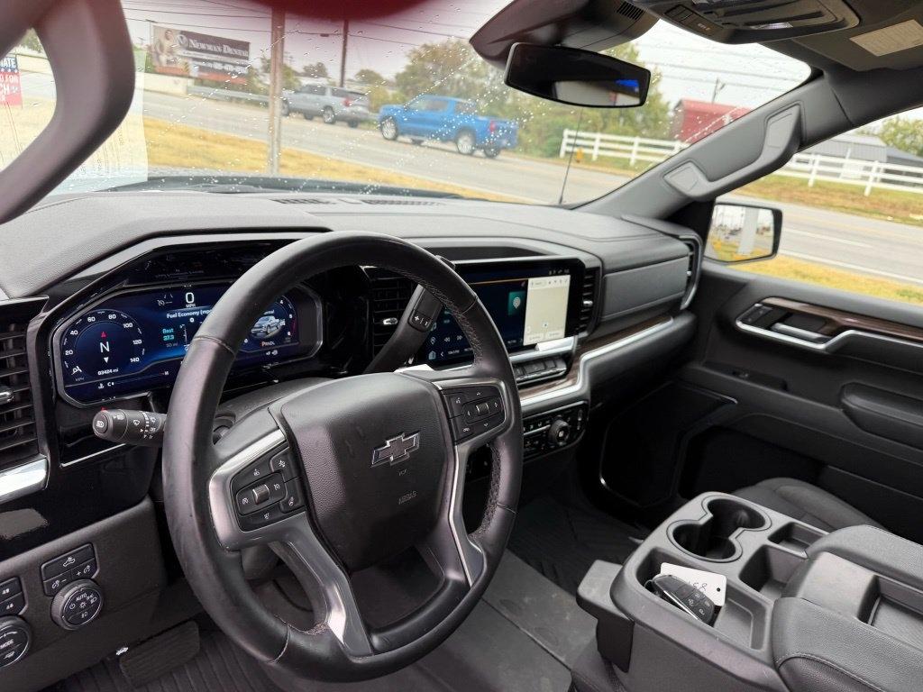 Chevrolet Silverado 1500 RST Crew Cab 4WD 2023
