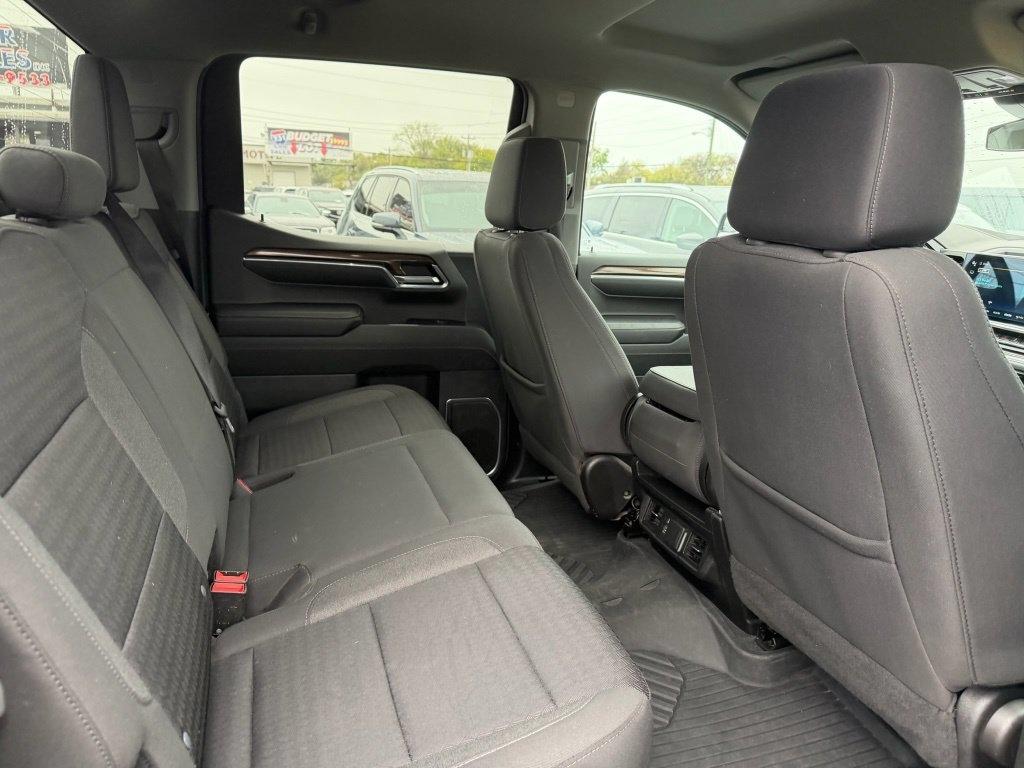 Chevrolet Silverado 1500 RST Crew Cab 4WD 2023