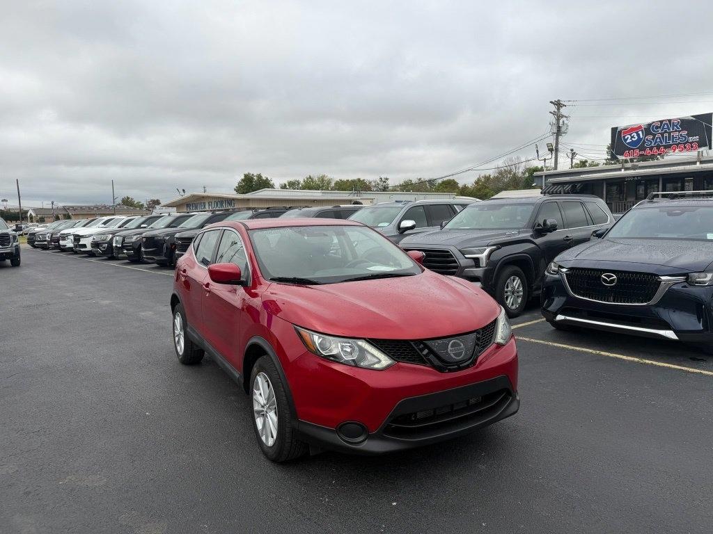 2018 Nissan Rogue Sport S