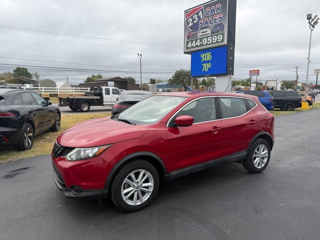 Nissan Rogue Sport S 2018