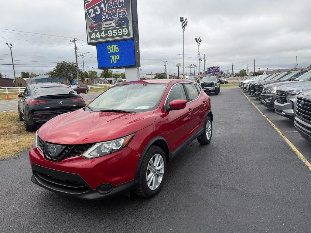 Nissan Rogue Sport S 2018