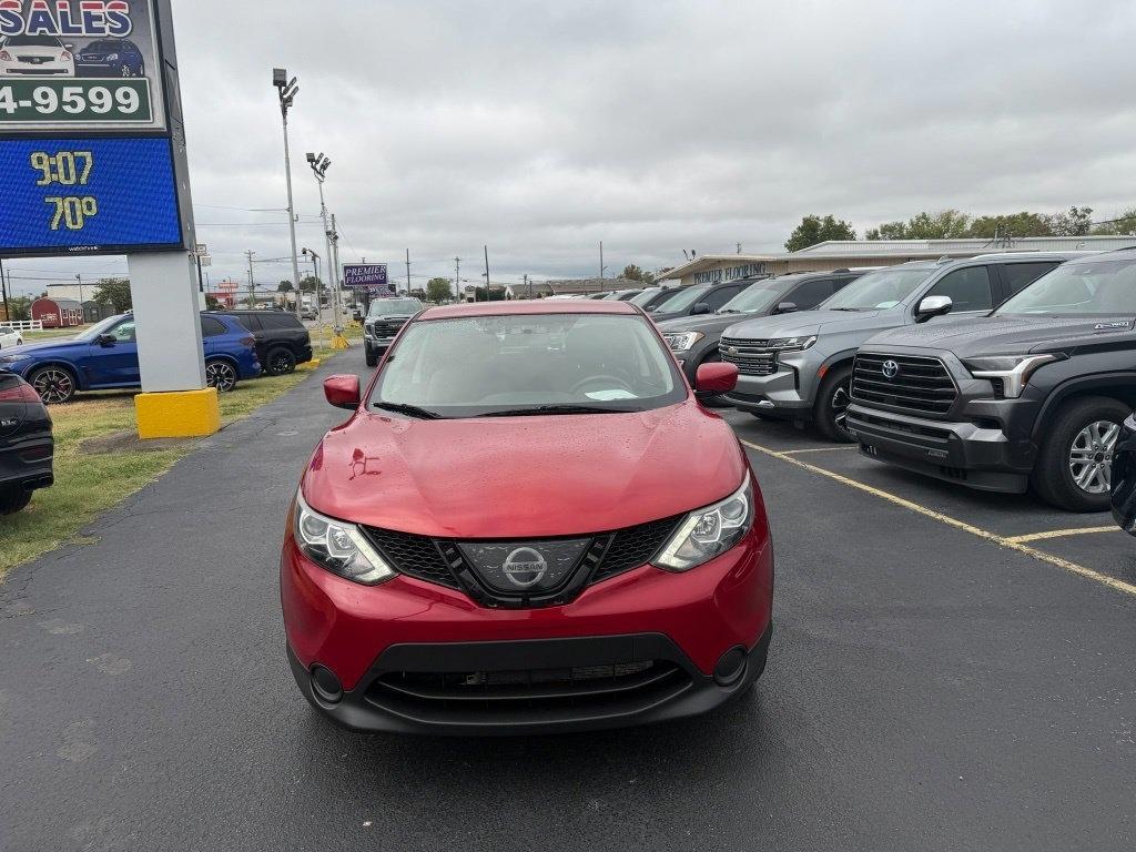 Nissan Rogue Sport S 2018