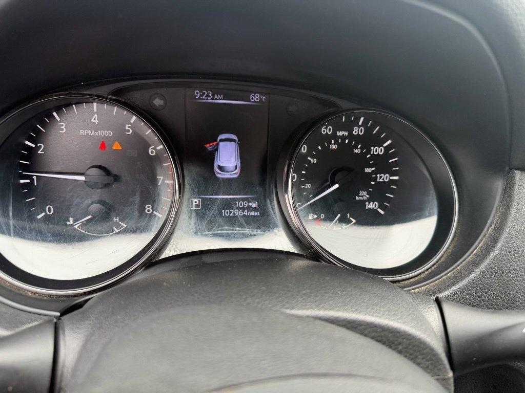 Nissan Rogue Sport S 2018