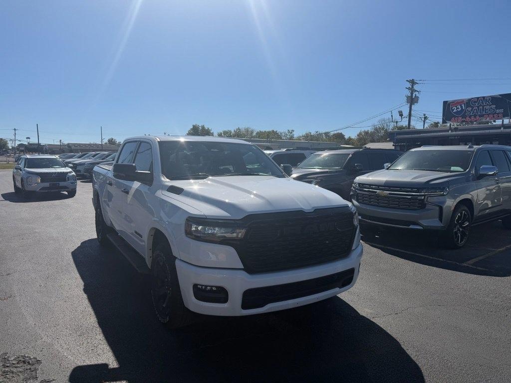 2025 RAM 1500 Big Horn Crew Cab 4WD