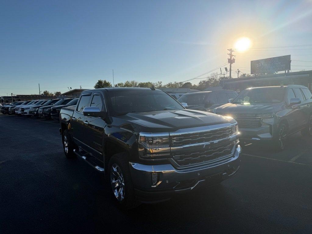 2016 Chevrolet Silverado 1500 LTZ Crew Cab 4WD