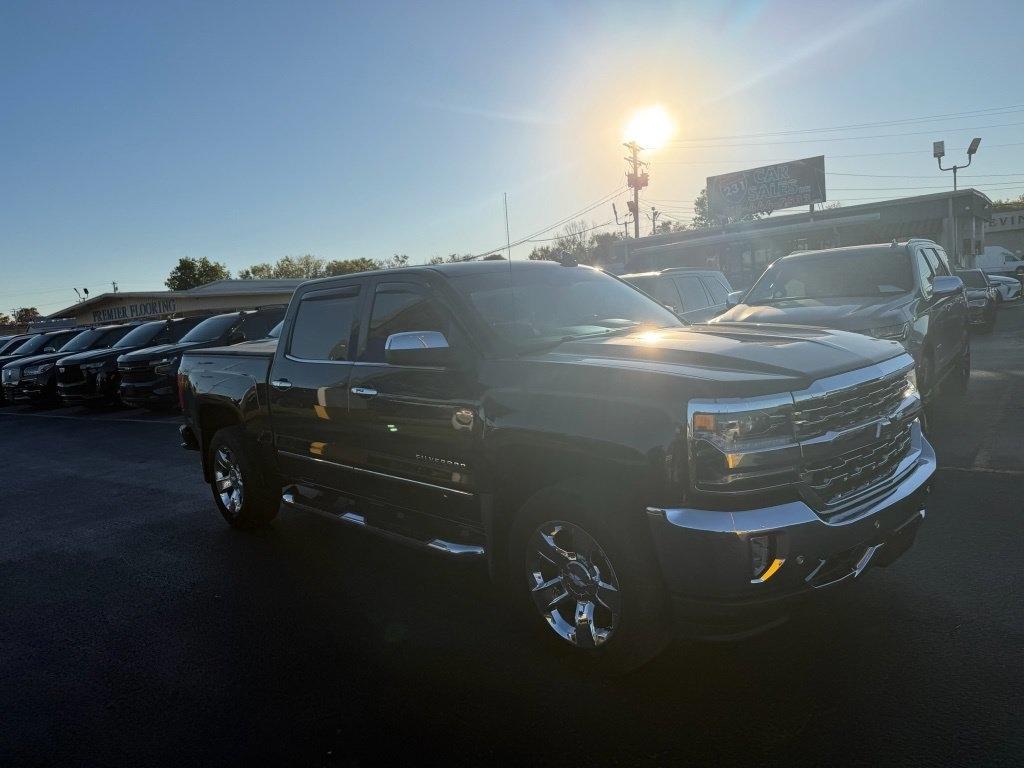 Chevrolet Silverado 1500 LTZ Crew Cab 4WD 2016