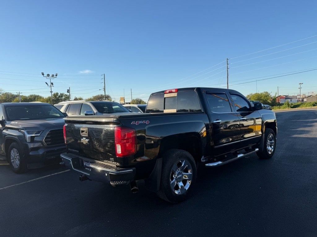 Chevrolet Silverado 1500 LTZ Crew Cab 4WD 2016