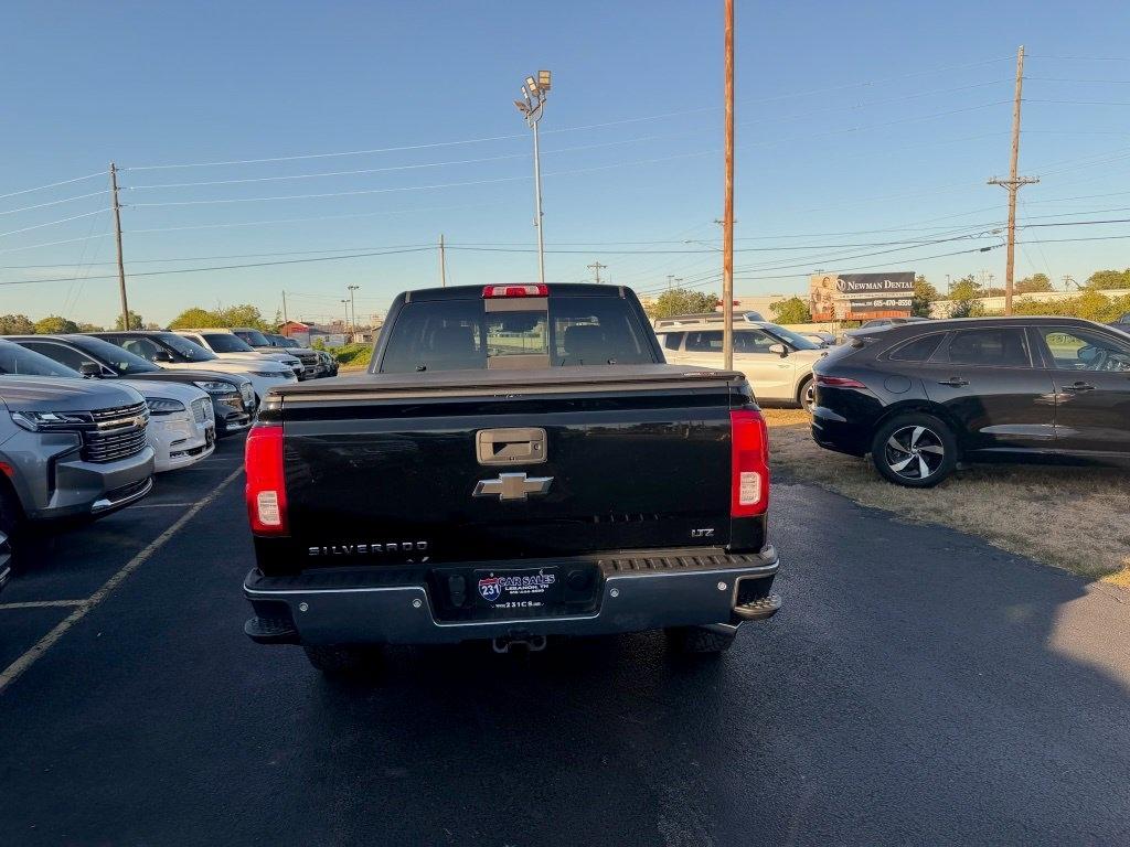 Chevrolet Silverado 1500 LTZ Crew Cab 4WD 2016