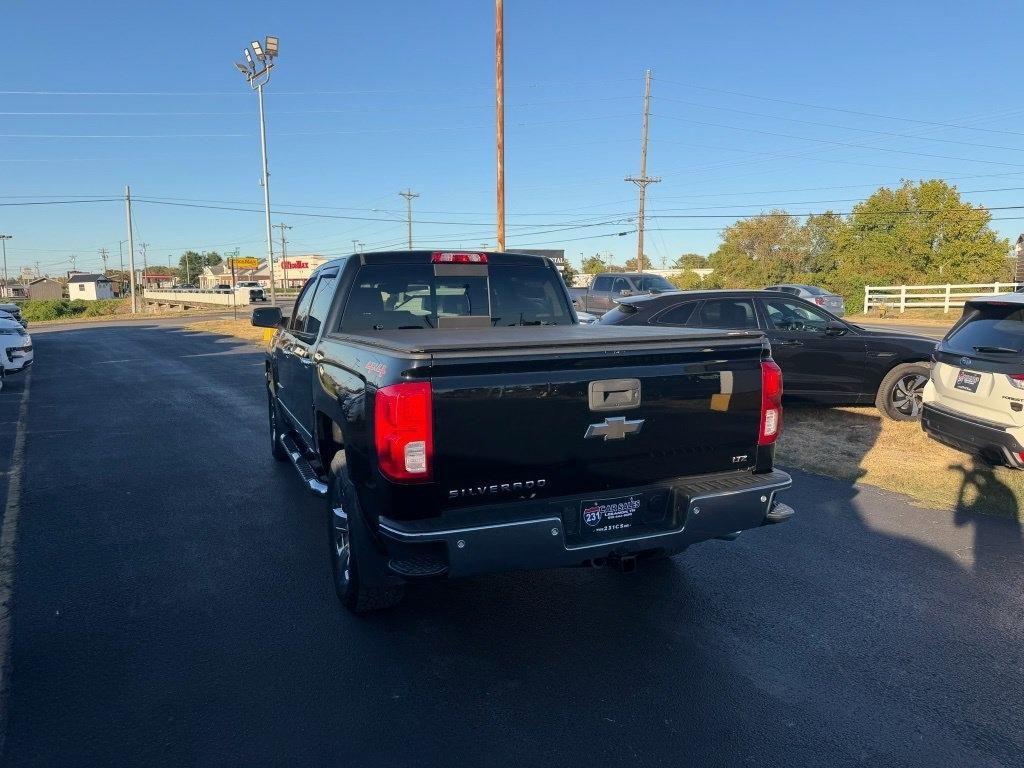 Chevrolet Silverado 1500 LTZ Crew Cab 4WD 2016