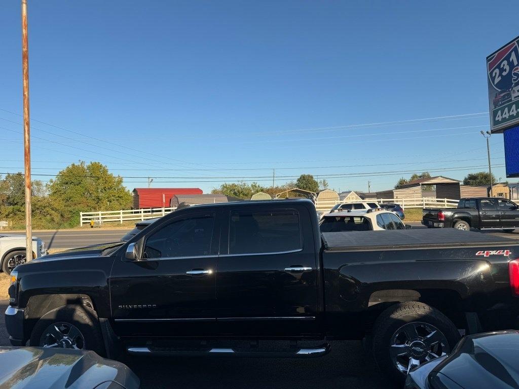 Chevrolet Silverado 1500 LTZ Crew Cab 4WD 2016