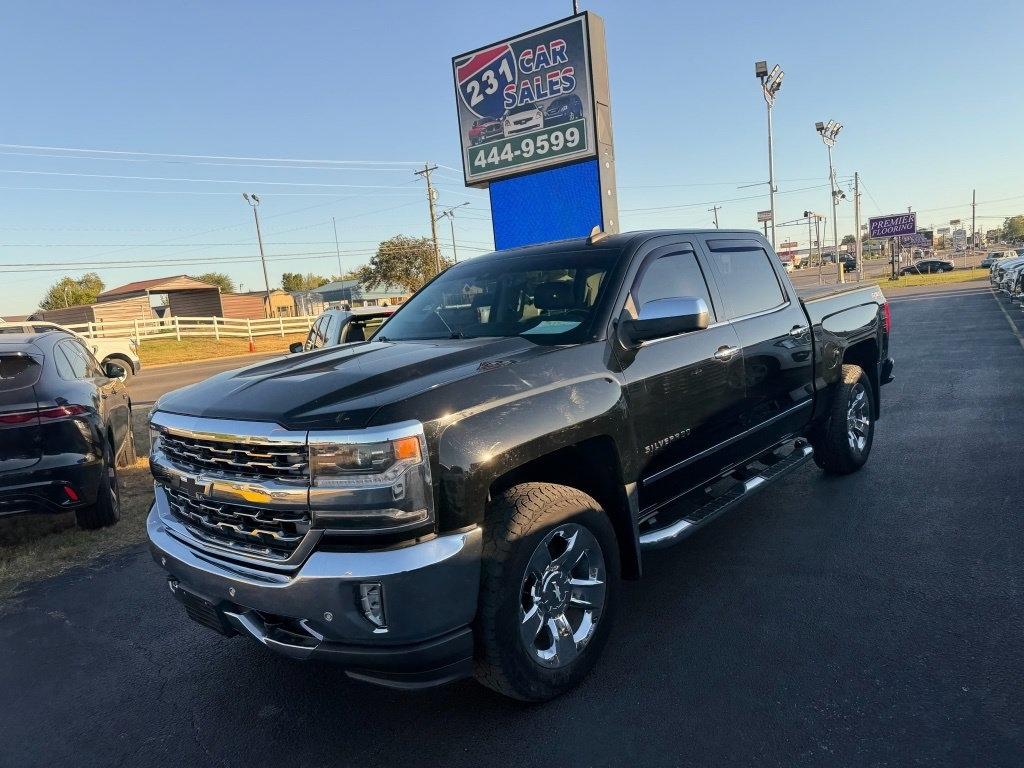 Chevrolet Silverado 1500 LTZ Crew Cab 4WD 2016