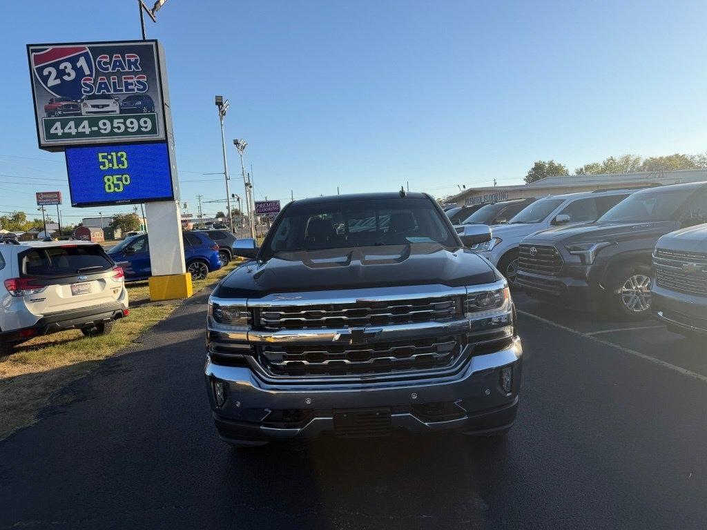 Chevrolet Silverado 1500 LTZ Crew Cab 4WD 2016