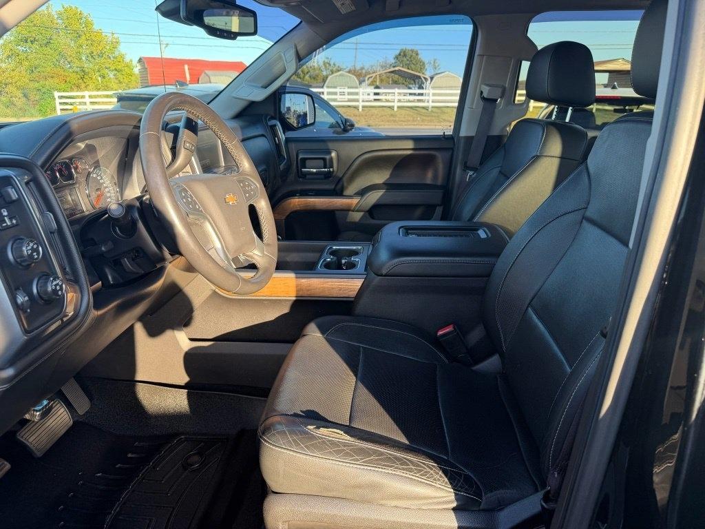 Chevrolet Silverado 1500 LTZ Crew Cab 4WD 2016