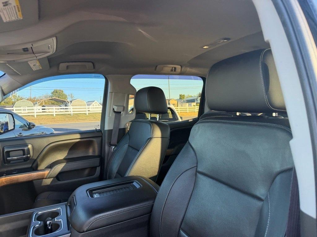 Chevrolet Silverado 1500 LTZ Crew Cab 4WD 2016