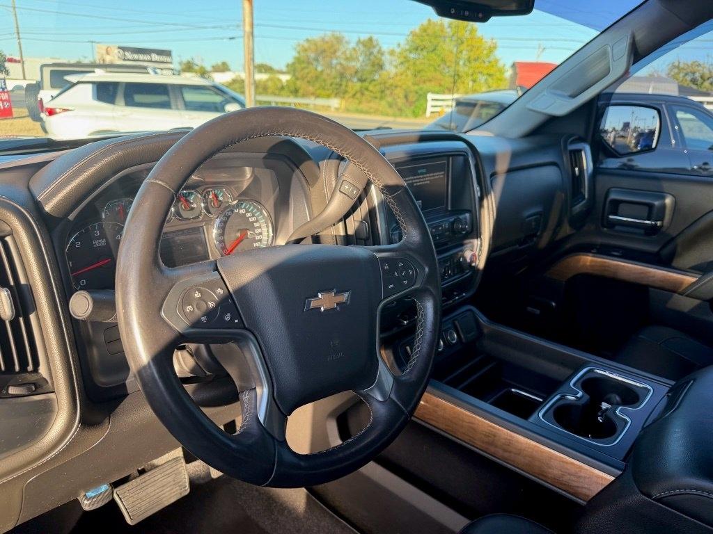 Chevrolet Silverado 1500 LTZ Crew Cab 4WD 2016
