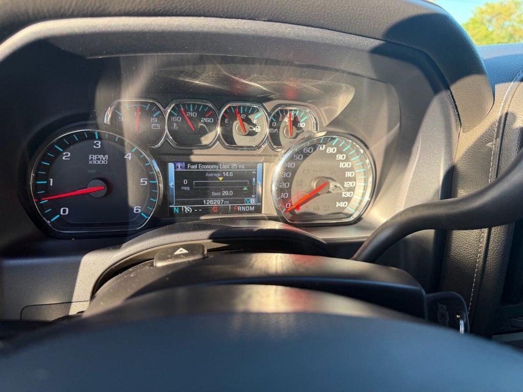 Chevrolet Silverado 1500 LTZ Crew Cab 4WD 2016