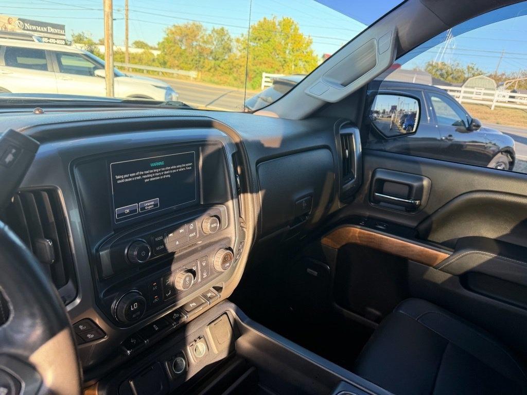 Chevrolet Silverado 1500 LTZ Crew Cab 4WD 2016