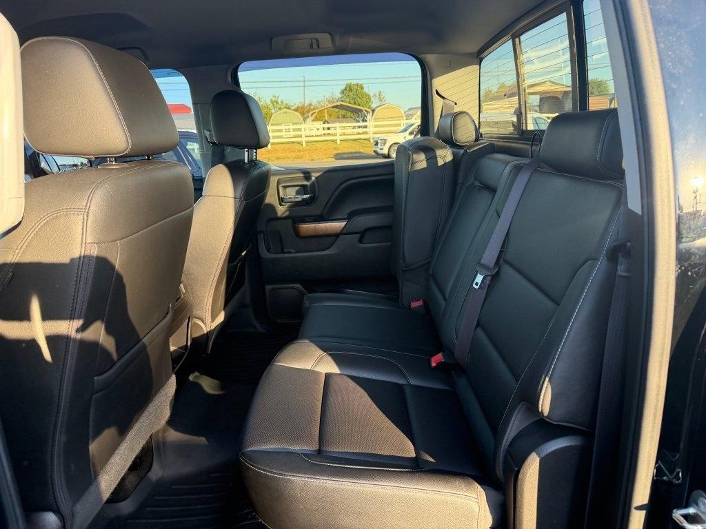 Chevrolet Silverado 1500 LTZ Crew Cab 4WD 2016