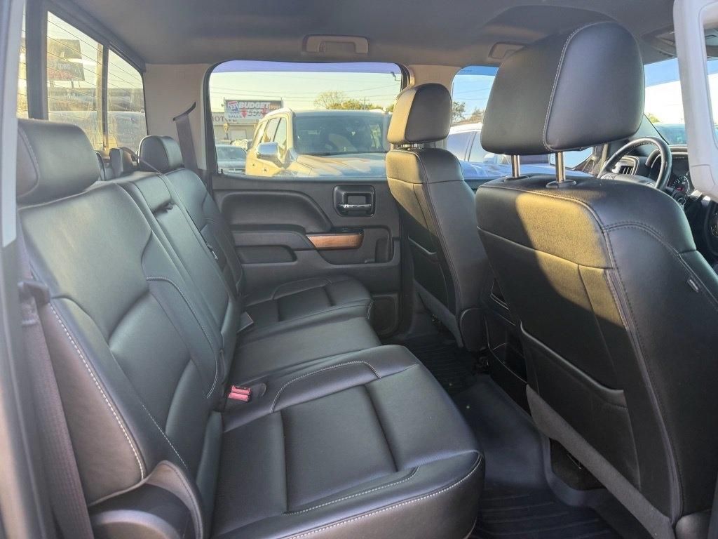 Chevrolet Silverado 1500 LTZ Crew Cab 4WD 2016