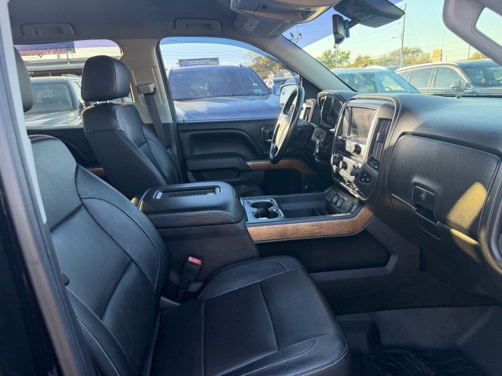 Chevrolet Silverado 1500 LTZ Crew Cab 4WD 2016