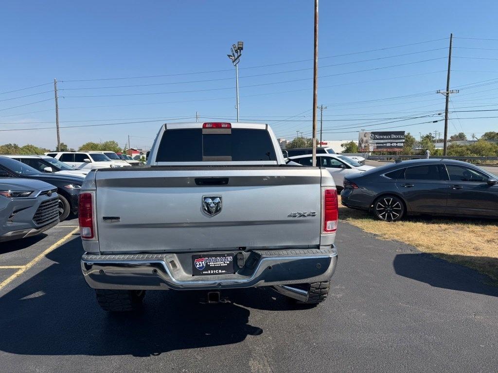 RAM 2500 Laramie Crew Cab SWB 4WD 2015
