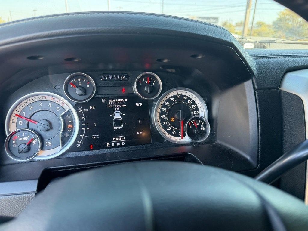 RAM 2500 Laramie Crew Cab SWB 4WD 2015