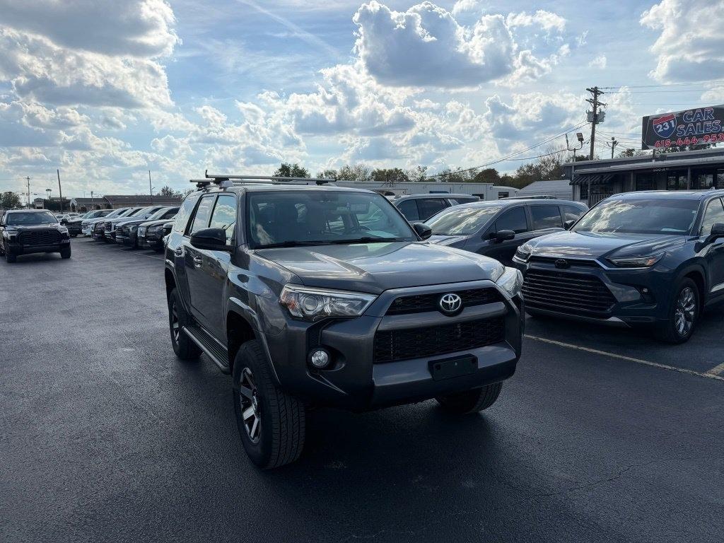2017 Toyota 4Runner SR5 4WD