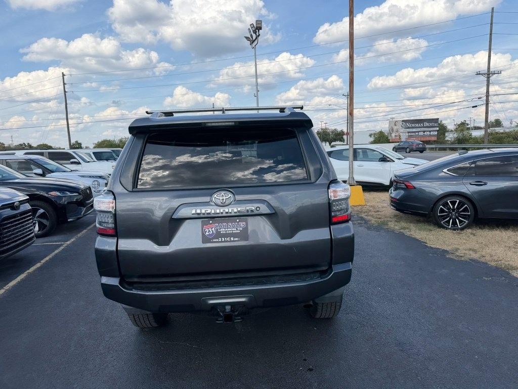 Toyota 4Runner SR5 4WD 2017