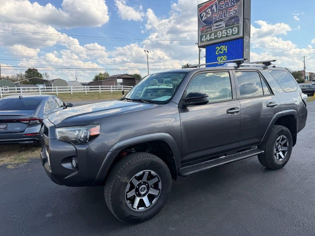Toyota 4Runner SR5 4WD 2017