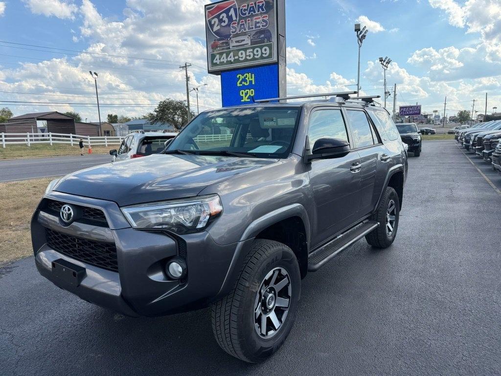 Toyota 4Runner SR5 4WD 2017
