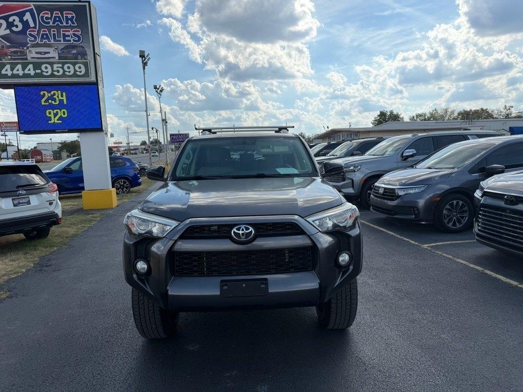 Toyota 4Runner SR5 4WD 2017