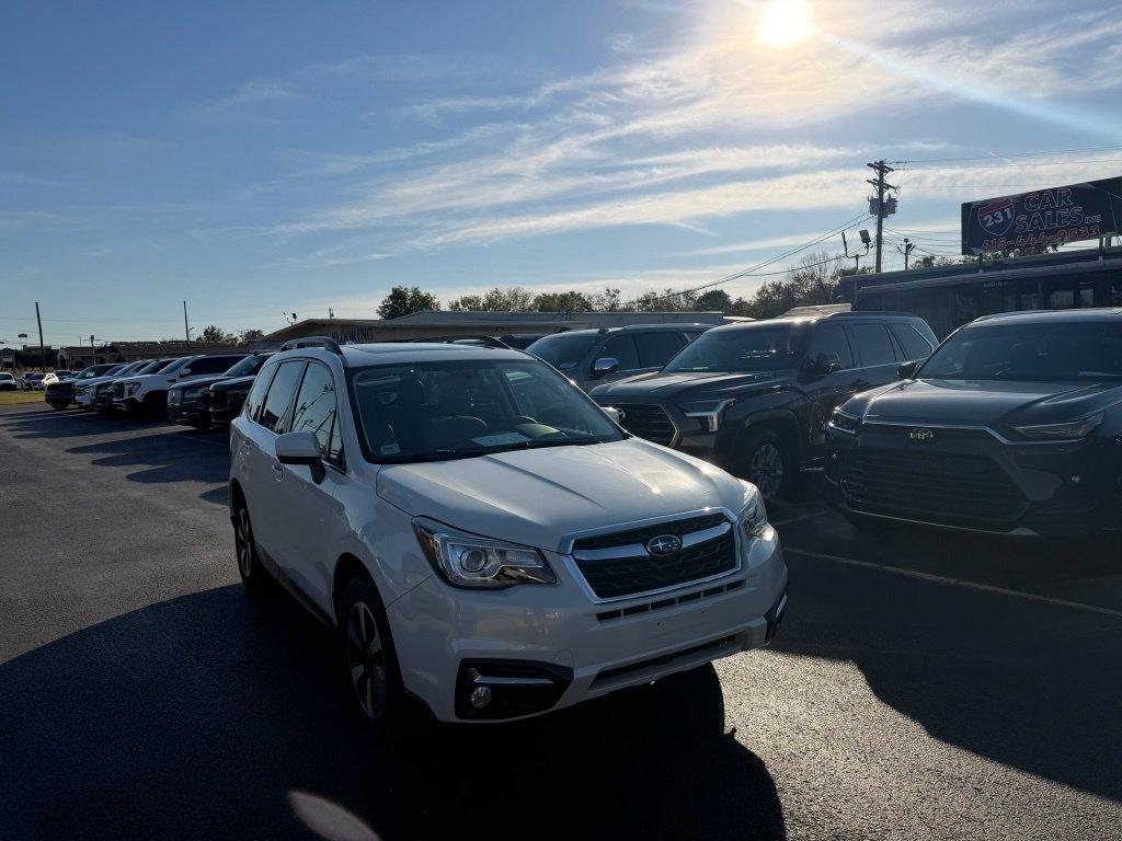 2018 Subaru Forester 2.5i Touring