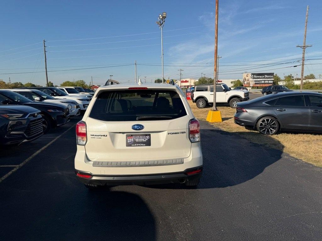 Subaru Forester 2.5i Touring 2018
