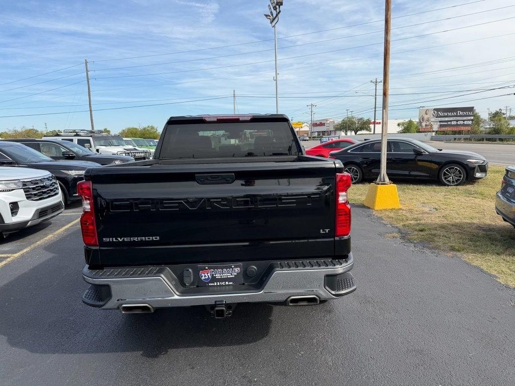 Chevrolet Silverado 1500 LT Crew Cab 4WD 2023