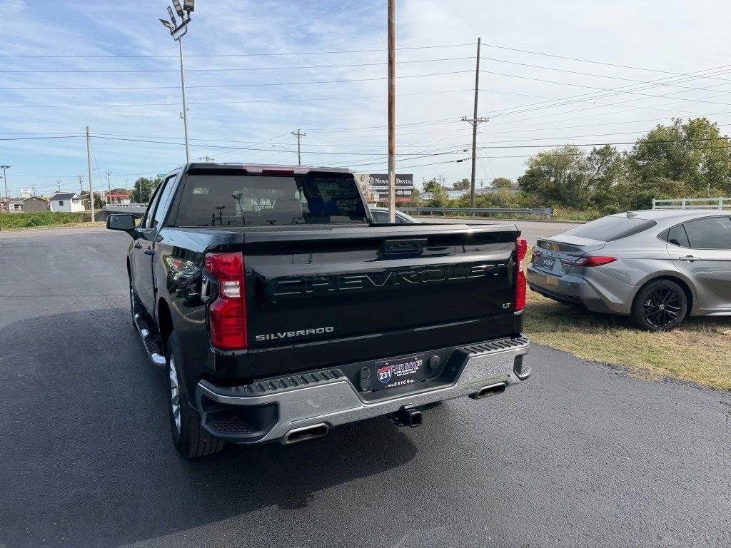 Chevrolet Silverado 1500 LT Crew Cab 4WD 2023