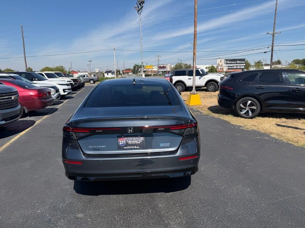 Honda Accord Touring Hybrid 2024