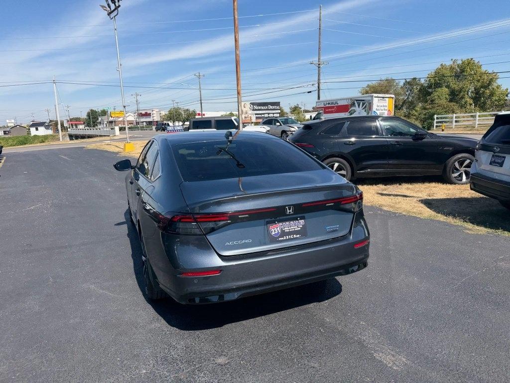 Honda Accord Touring Hybrid 2024