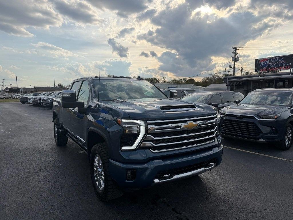 2024 Chevrolet Silverado 2500HD High Country Crew Cab Long Box 4WD