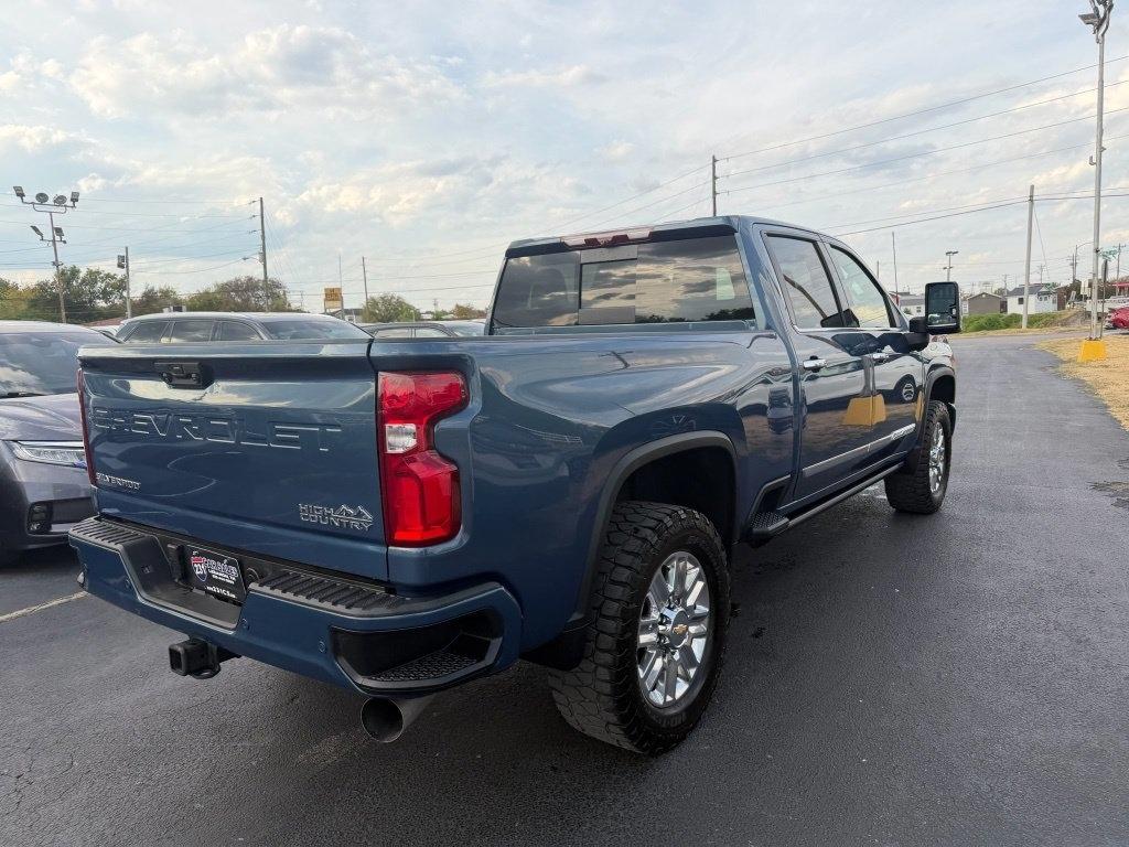 Chevrolet Silverado 2500HD High Country Crew Cab Long Box 4WD 2024