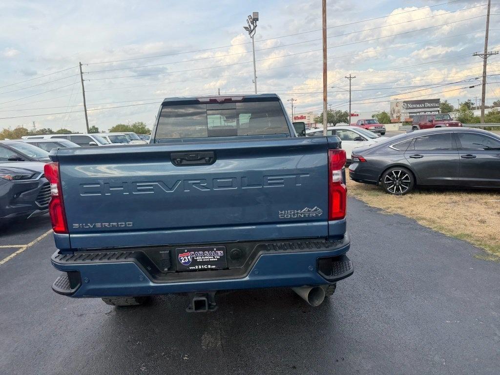 Chevrolet Silverado 2500HD High Country Crew Cab Long Box 4WD 2024