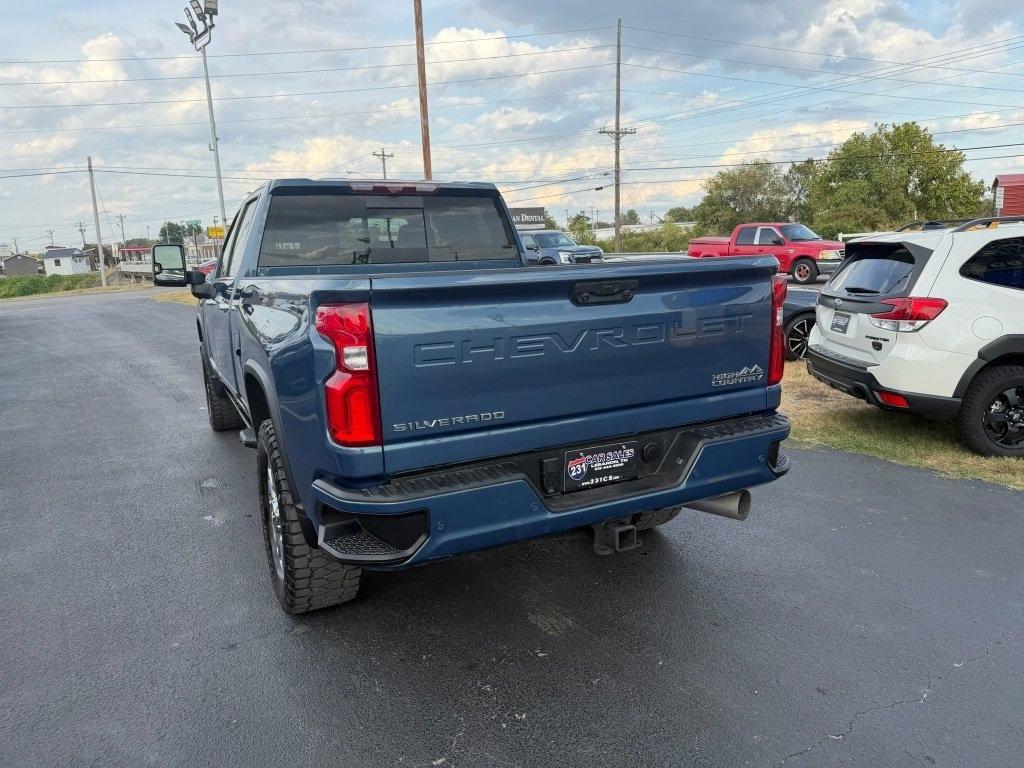 Chevrolet Silverado 2500HD High Country Crew Cab Long Box 4WD 2024