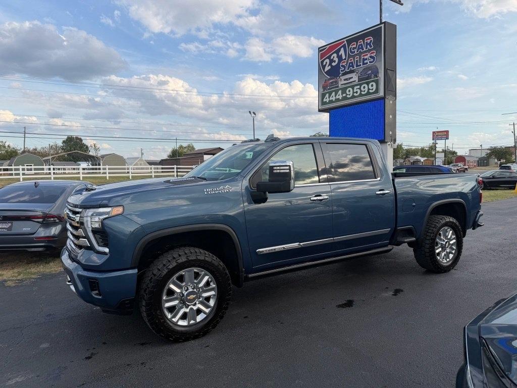 Chevrolet Silverado 2500HD High Country Crew Cab Long Box 4WD 2024