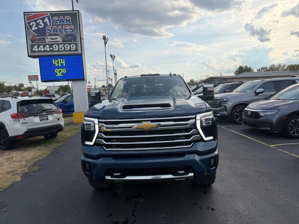 Chevrolet Silverado 2500HD High Country Crew Cab Long Box 4WD 2024